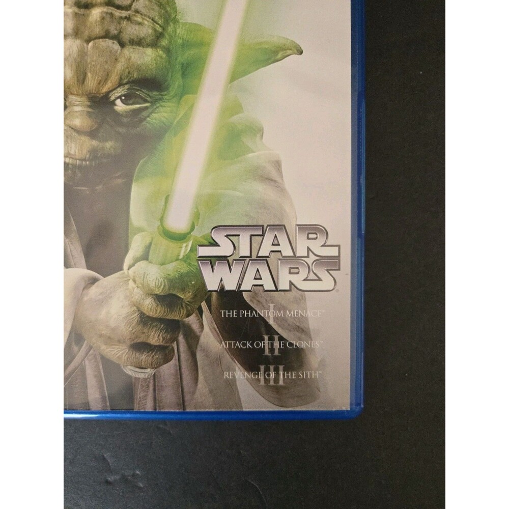 Star Wars Blu Ray And DVD 6 Disc Set 2013 1-3 Pre Owned Very Good Condition - Picture 2 of 10